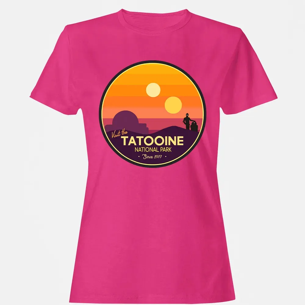 Visit Tatooine Women's T-shirt - 6