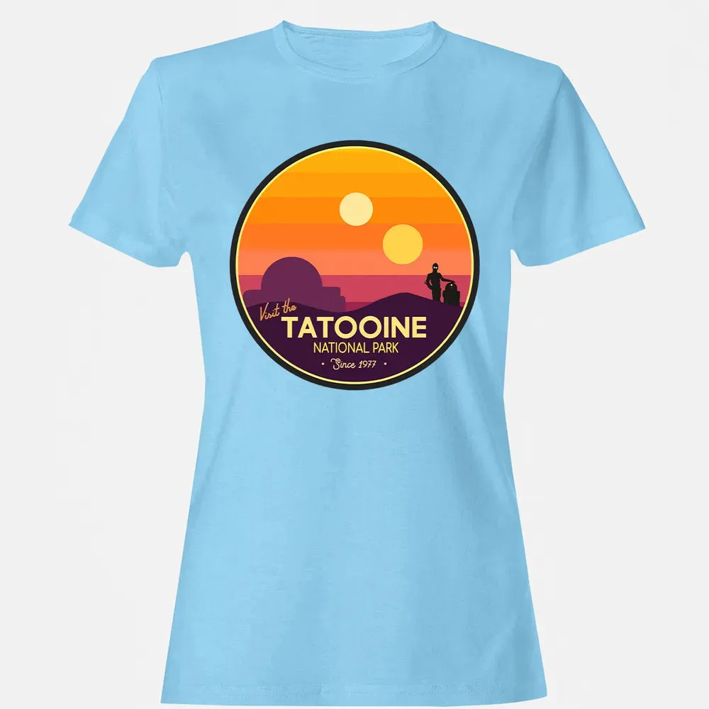 Visit Tatooine Women's T-shirt - 8
