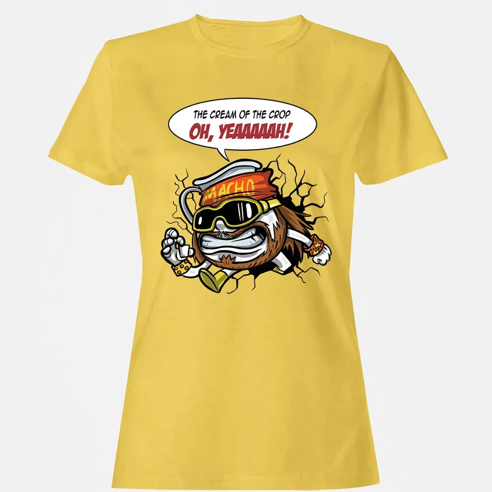 The Cream of The Crop Women's T-shirt - 4