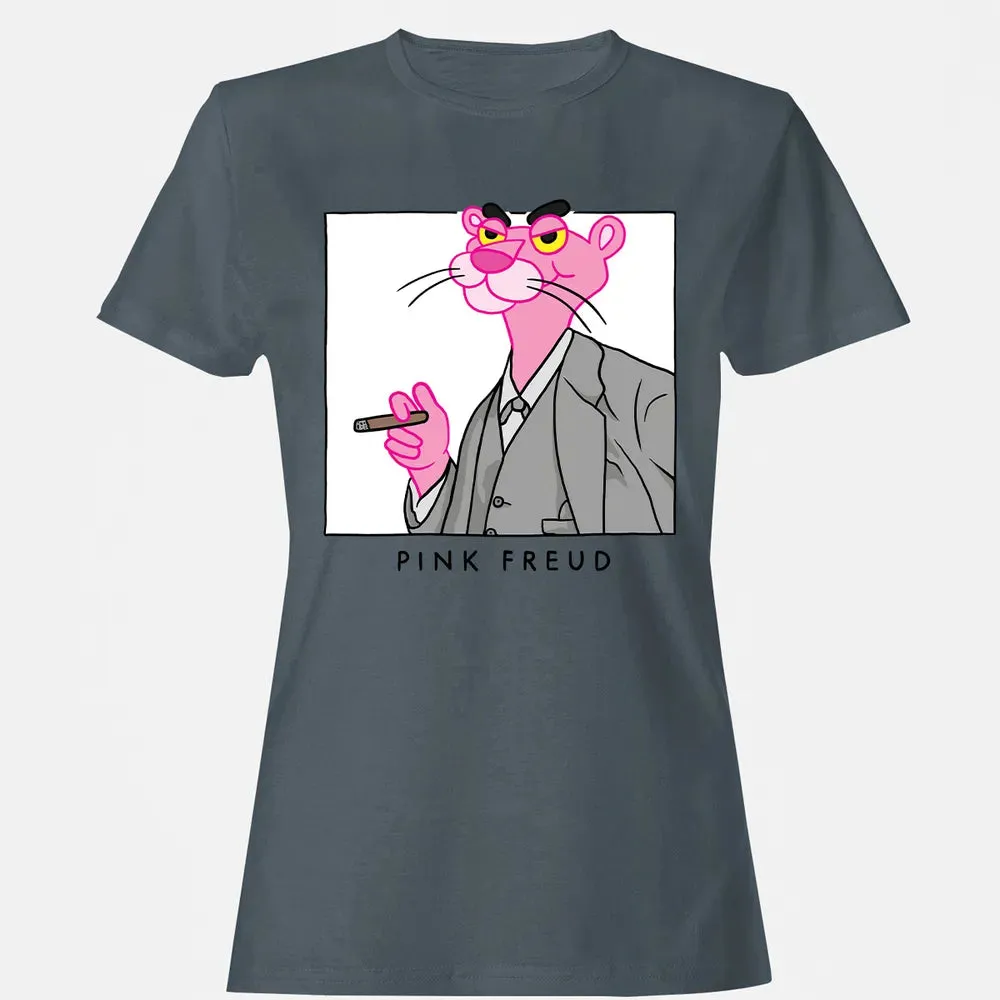 Pink Freud Women's T-shirt - 3
