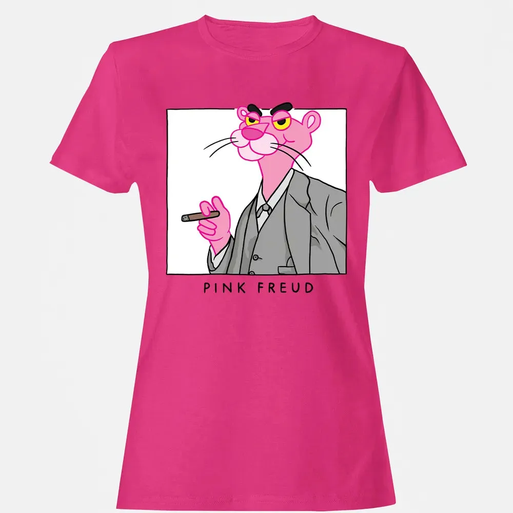 Pink Freud Women's T-shirt - 6