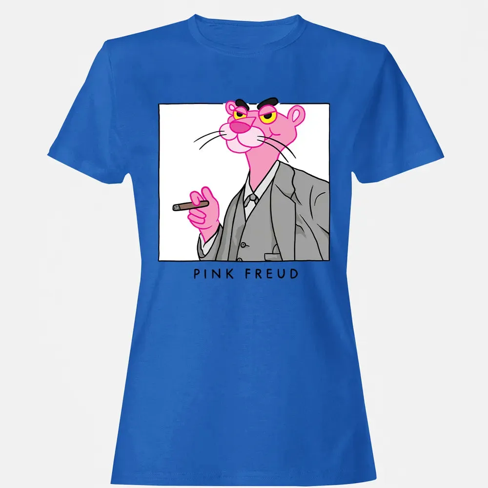 Pink Freud Women's T-shirt - 14