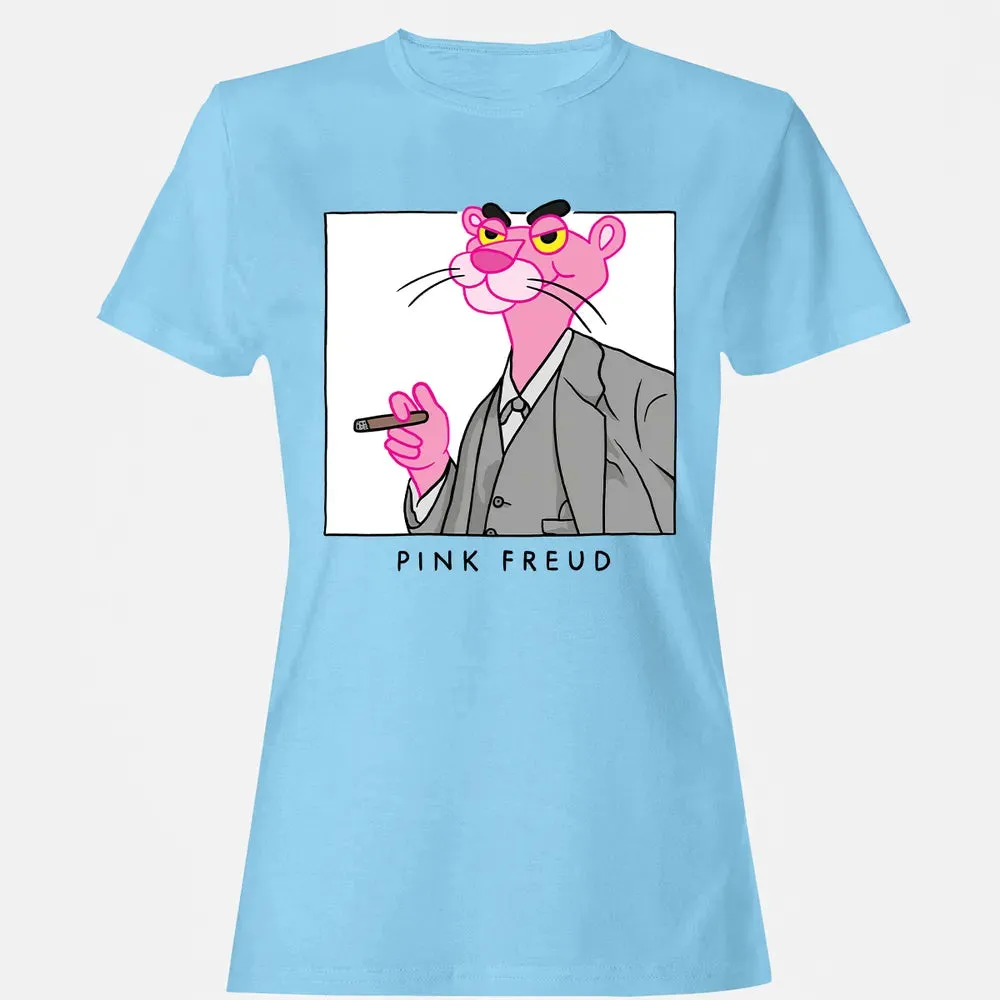 Pink Freud Women's T-shirt - 8