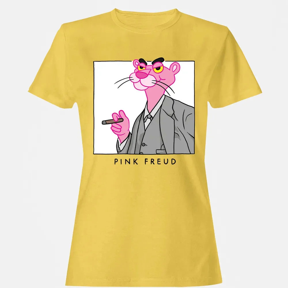 Pink Freud Women's T-shirt - 4