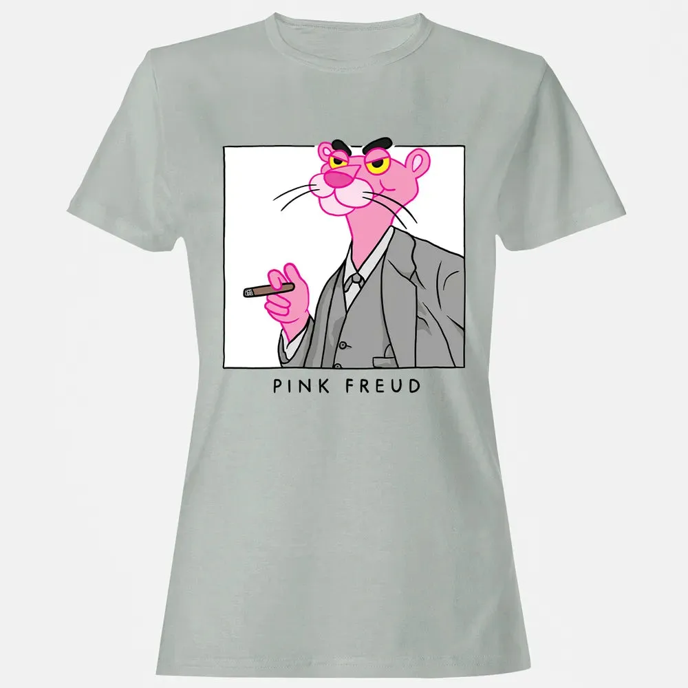 Pink Freud Women's T-shirt - 2
