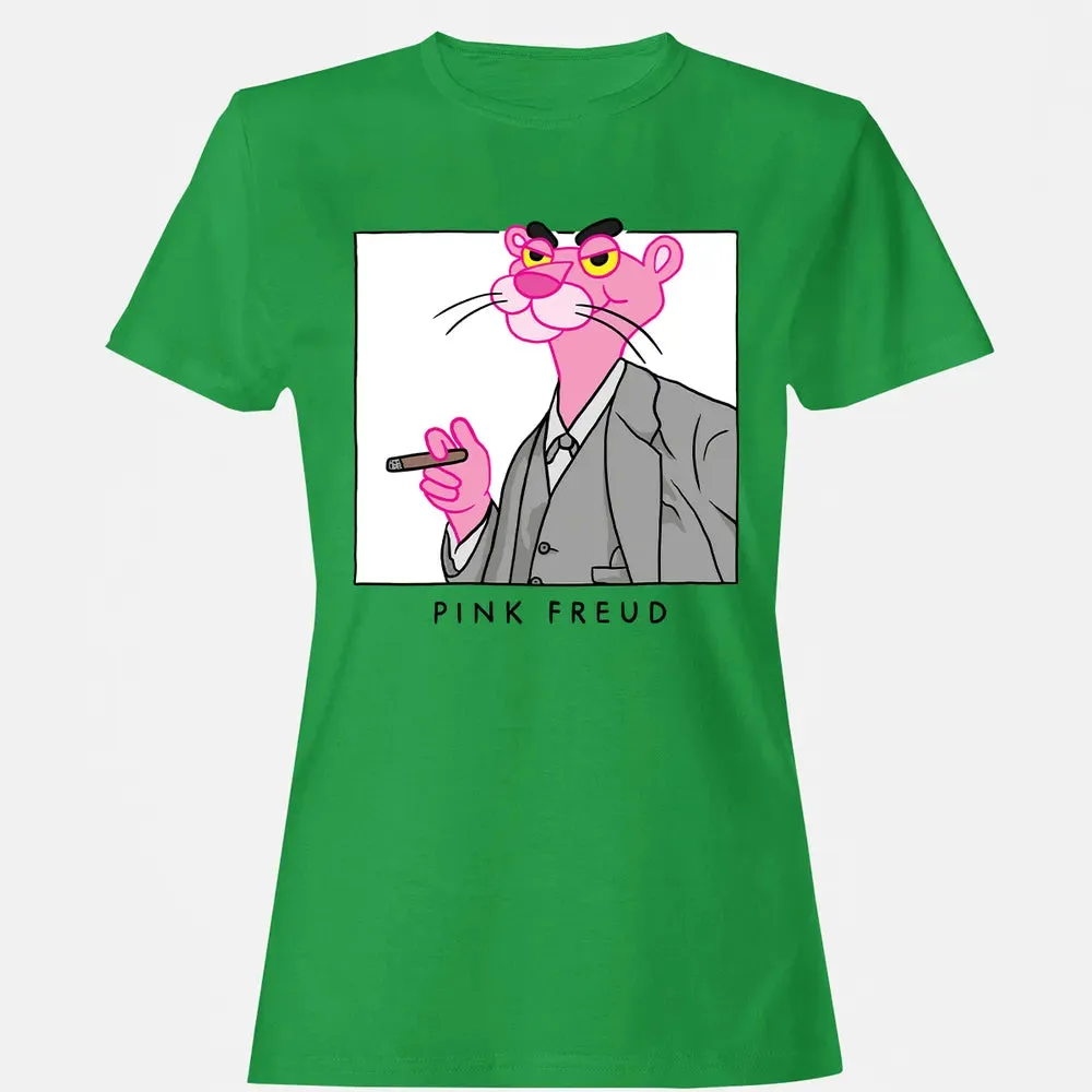 Pink Freud Women's T-shirt - 7