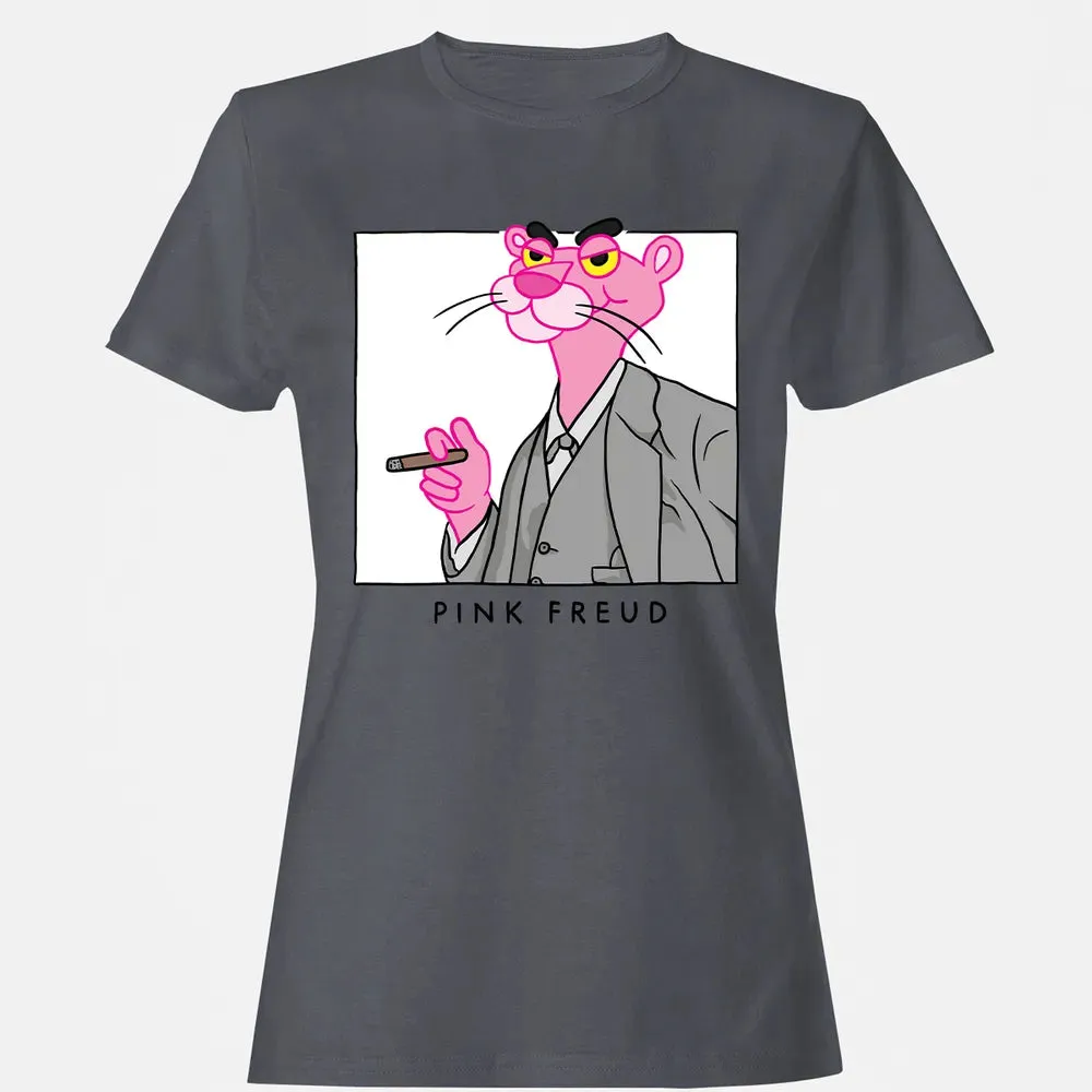 Pink Freud Women's T-shirt - 5