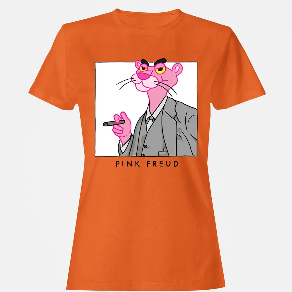 Pink Freud Women's T-shirt - 11