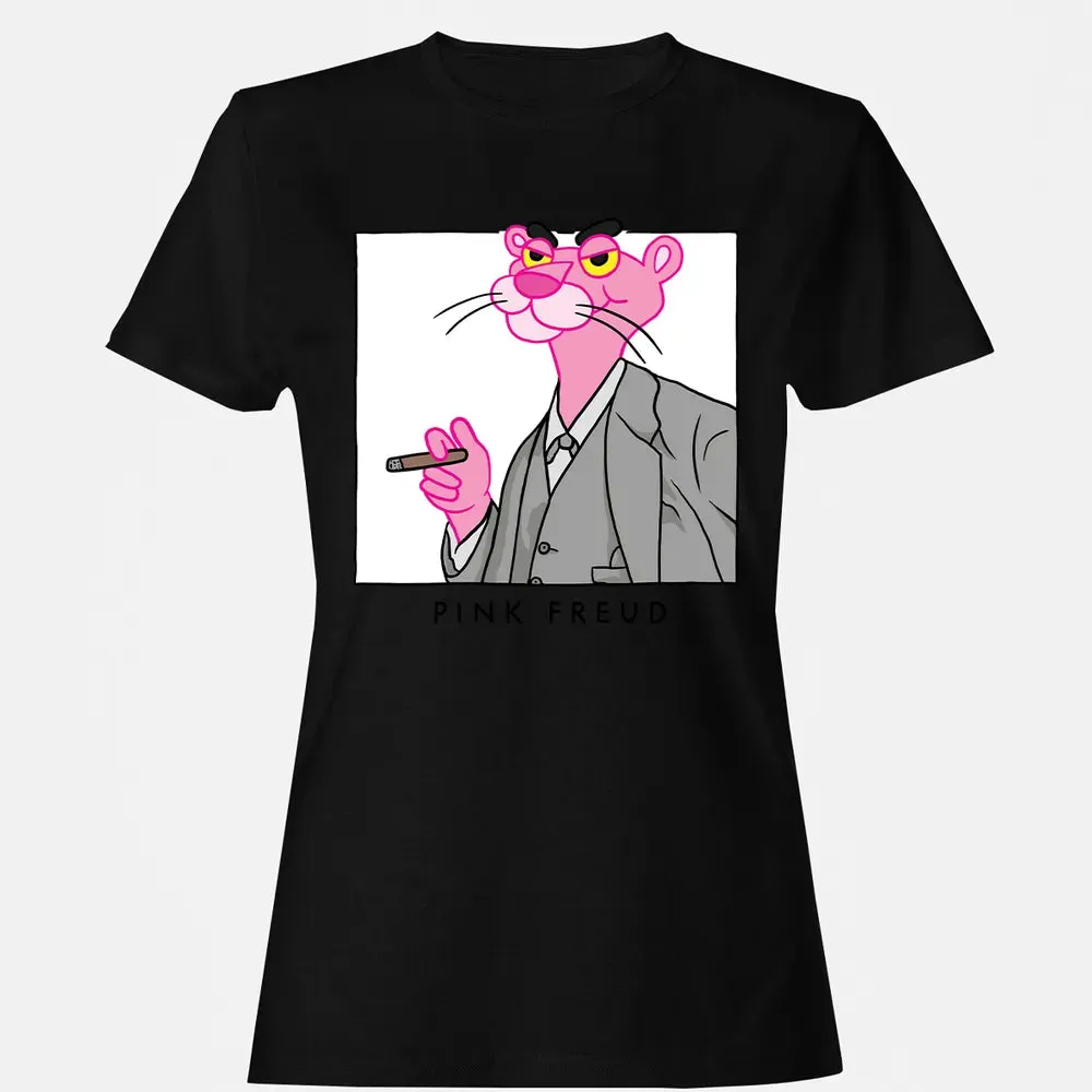 Pink Freud Women's T-shirt - 16