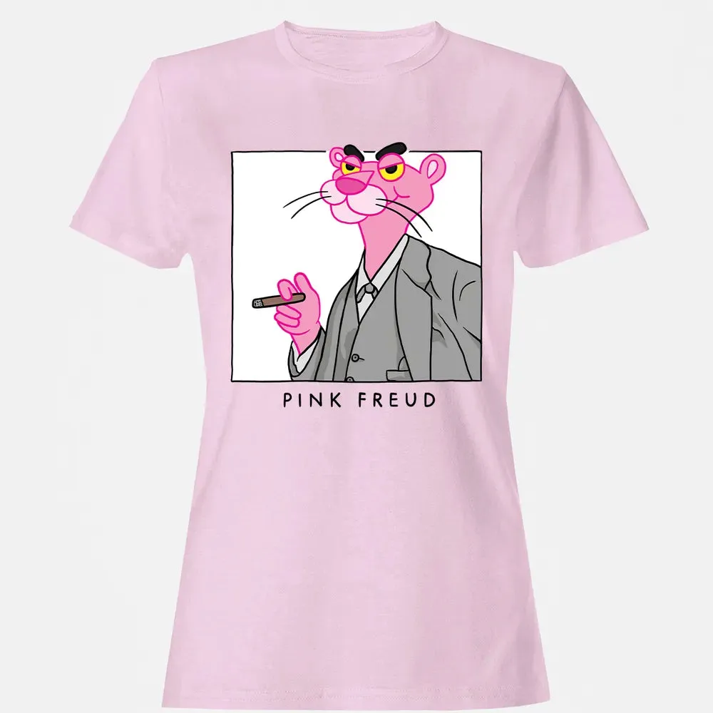 Pink Freud Women's T-shirt - 9