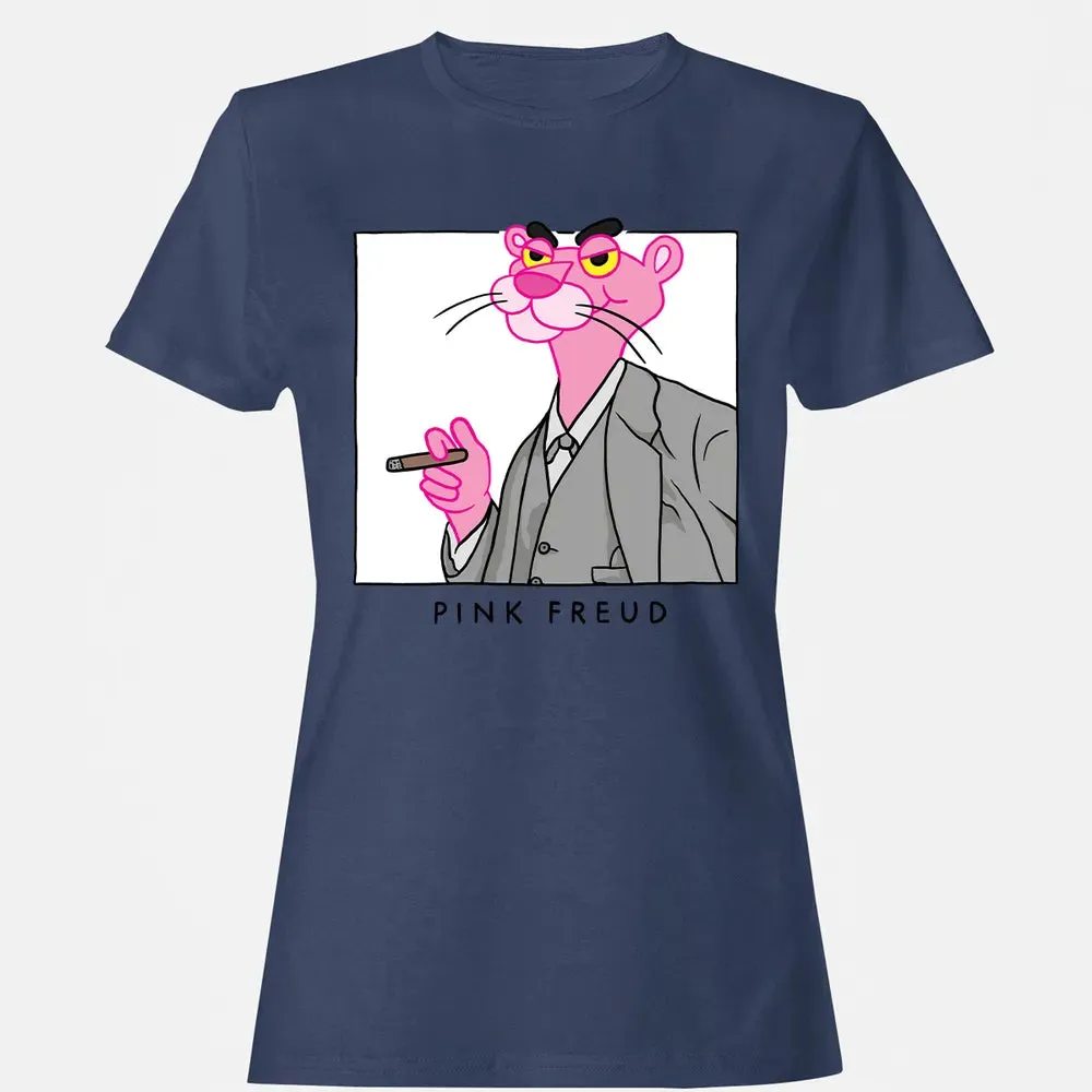 Pink Freud Women's T-shirt - 10