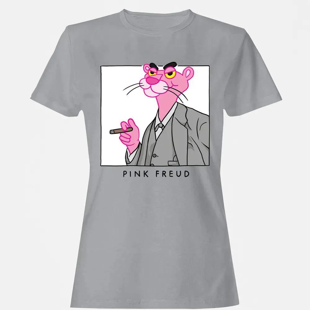 Pink Freud Women's T-shirt - 15