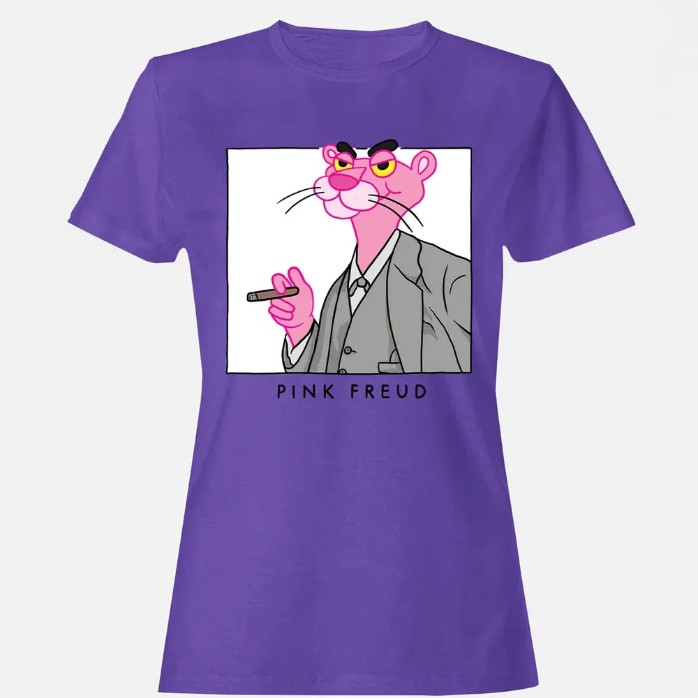 Pink Freud Women's T-shirt - 12