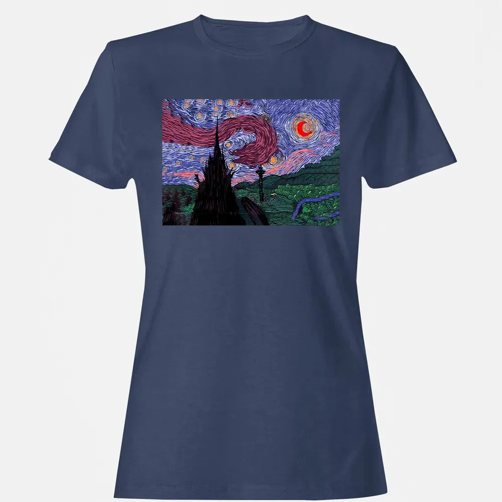 Breath Of Starry Night Women's T-shirt - 10