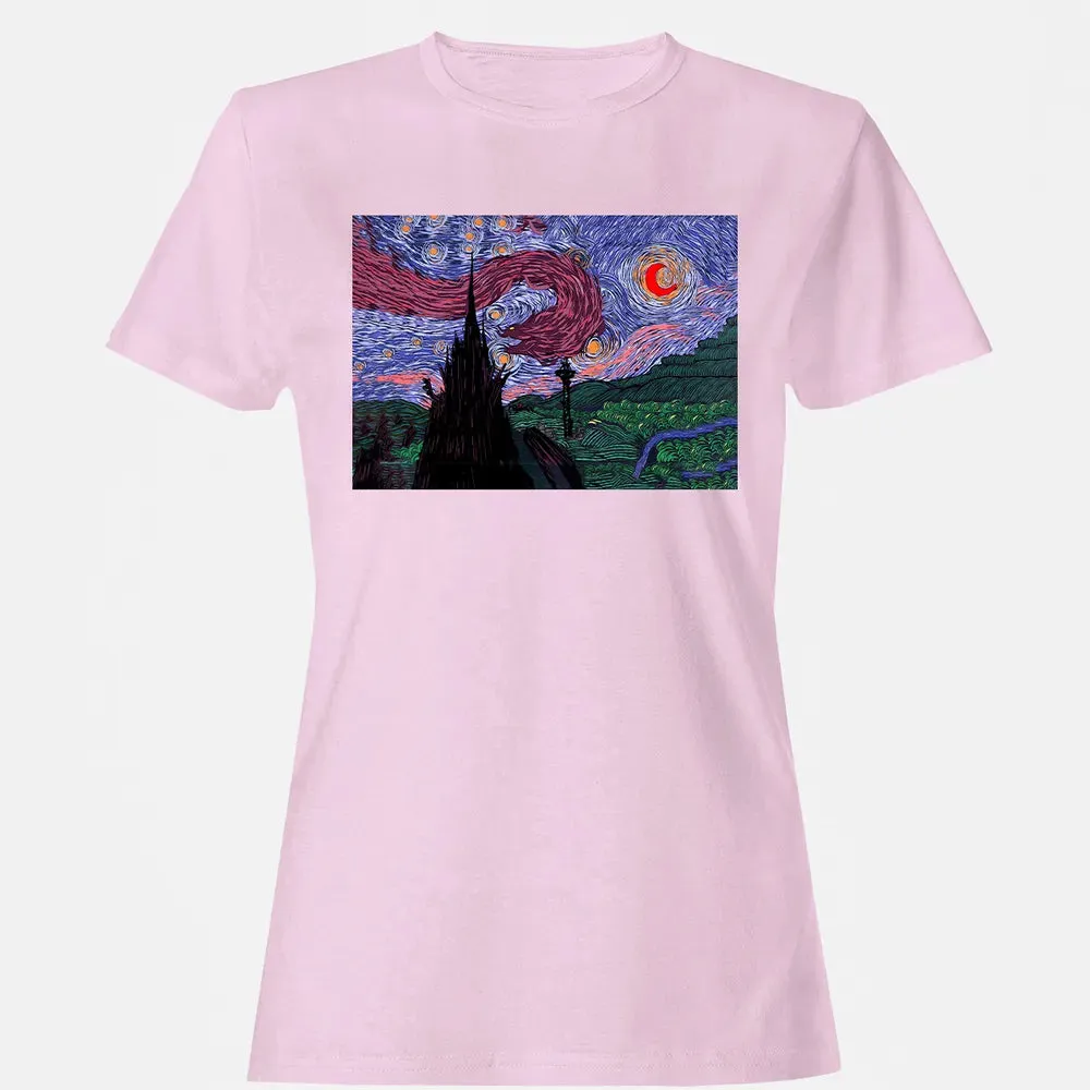 Breath Of Starry Night Women's T-shirt - 9