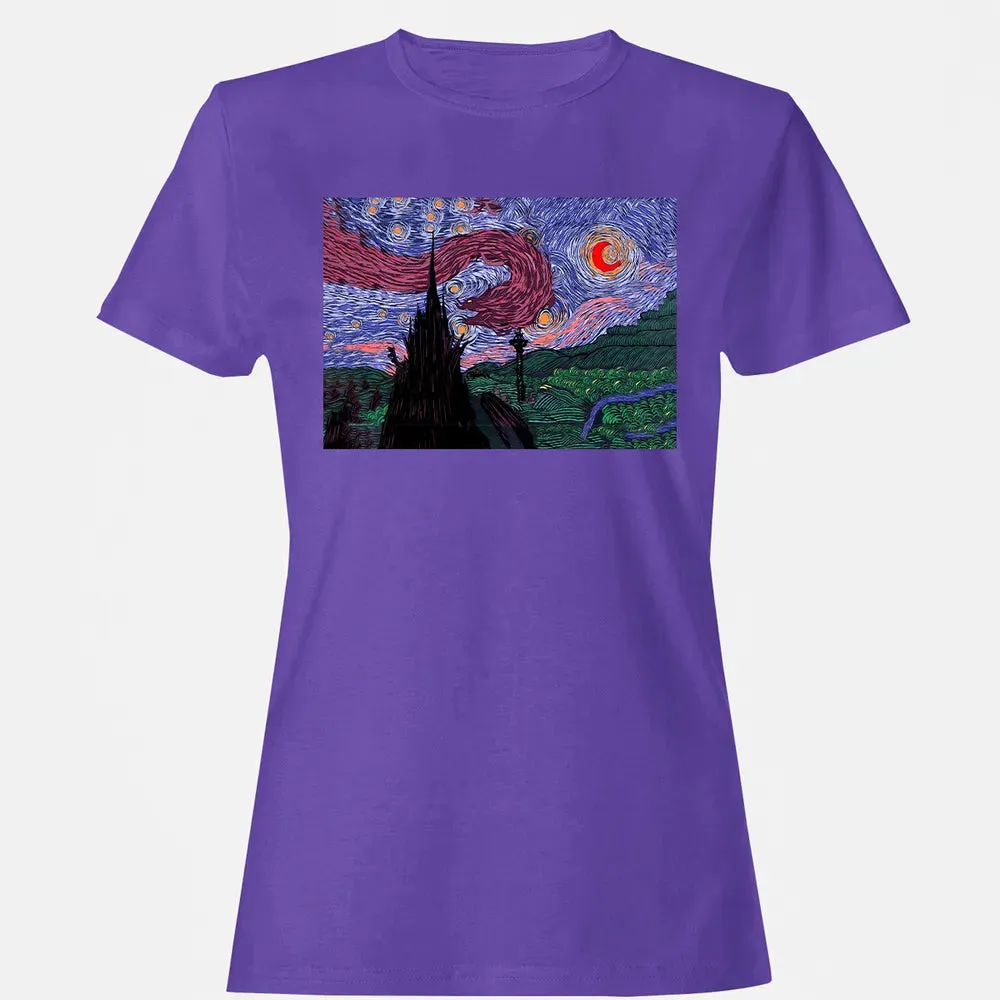 Breath Of Starry Night Women's T-shirt - 12