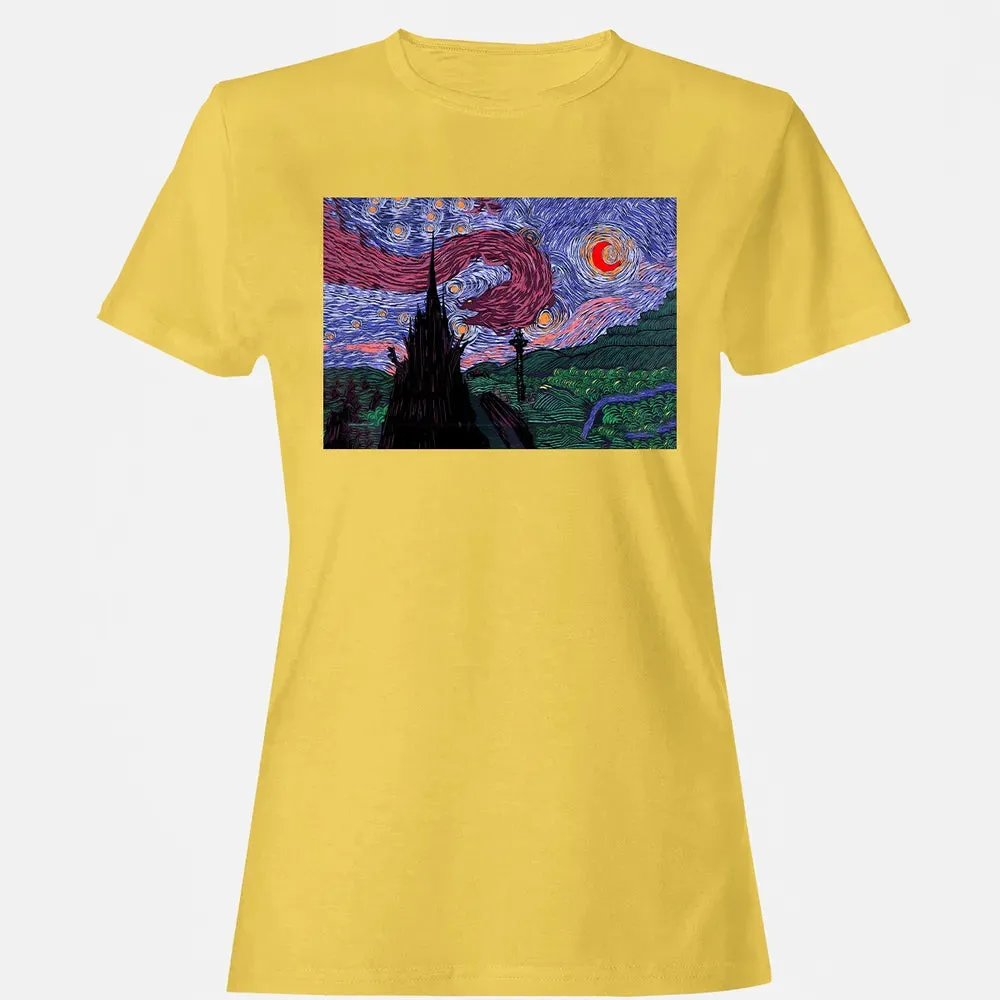 Breath Of Starry Night Women's T-shirt - 4