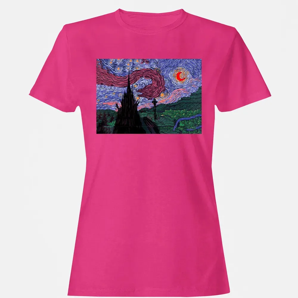 Breath Of Starry Night Women's T-shirt - 6
