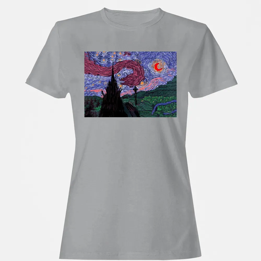 Breath Of Starry Night Women's T-shirt - 15