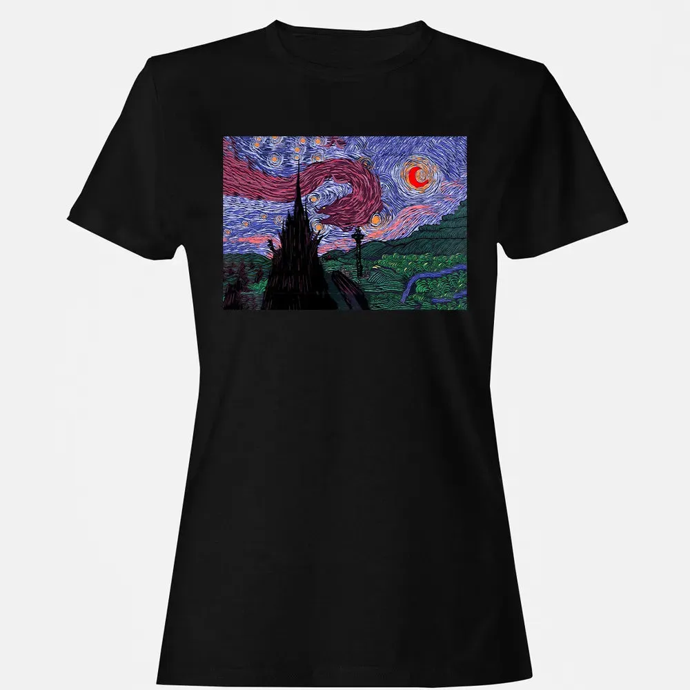 Breath Of Starry Night Women's T-shirt - 16