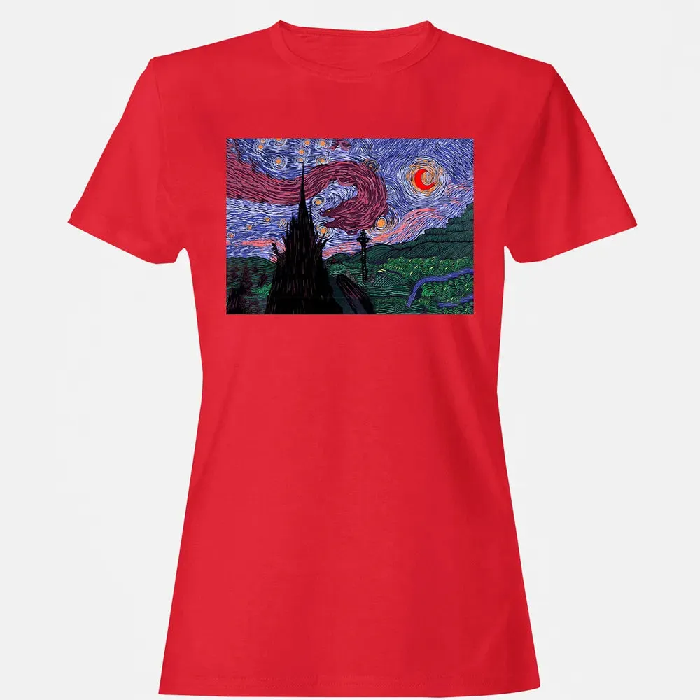 Breath Of Starry Night Women's T-shirt - 13
