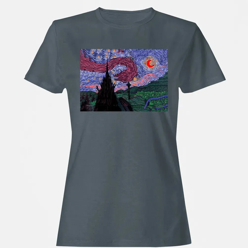 Breath Of Starry Night Women's T-shirt - 3