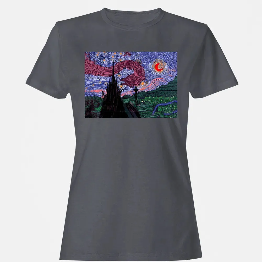 Breath Of Starry Night Women's T-shirt - 5