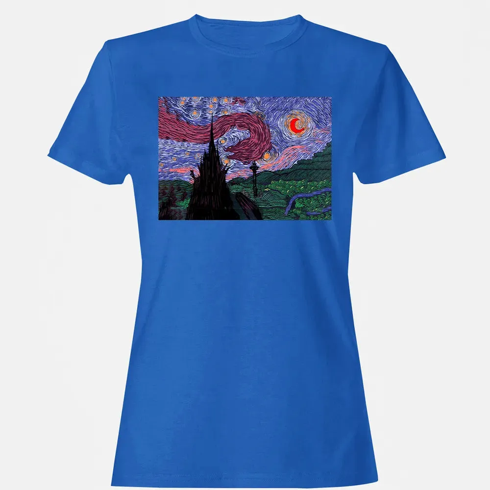Breath Of Starry Night Women's T-shirt - 14