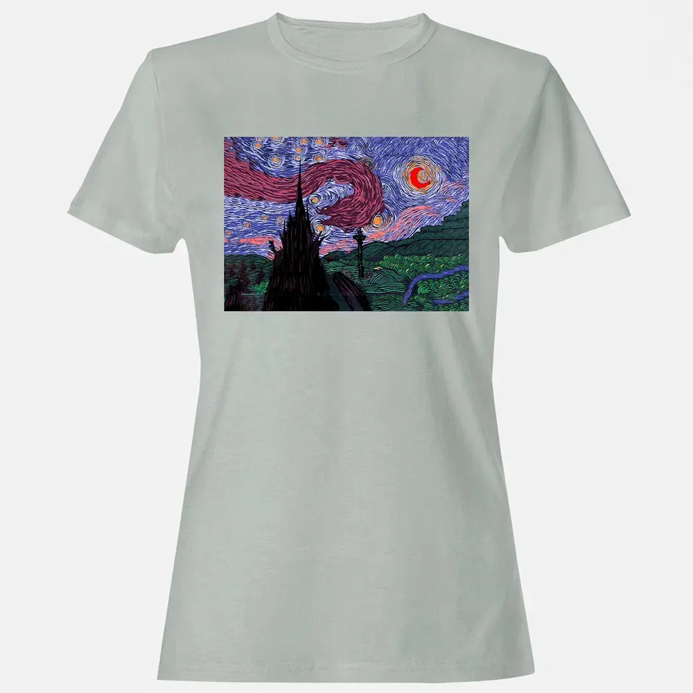 Breath Of Starry Night Women's T-shirt - 2