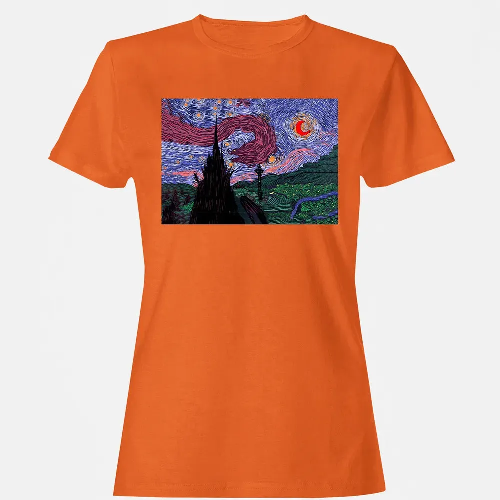 Breath Of Starry Night Women's T-shirt - 11