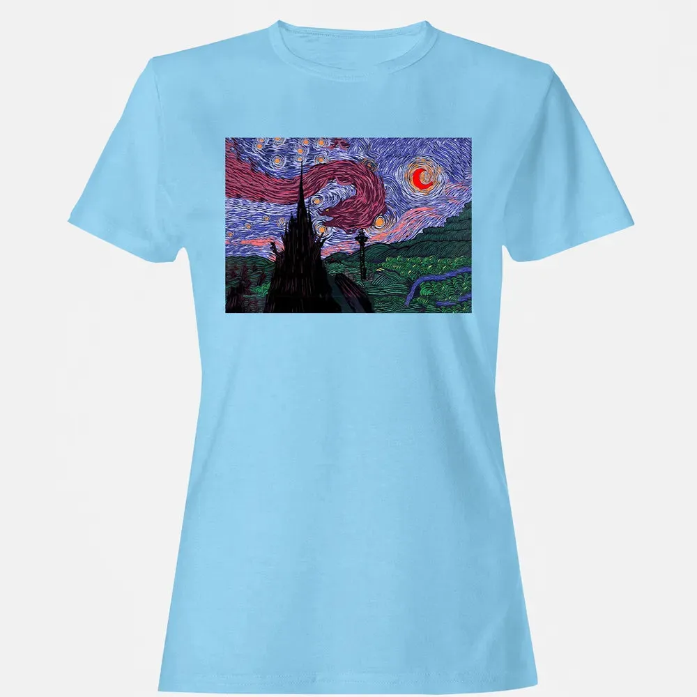 Breath Of Starry Night Women's T-shirt - 8