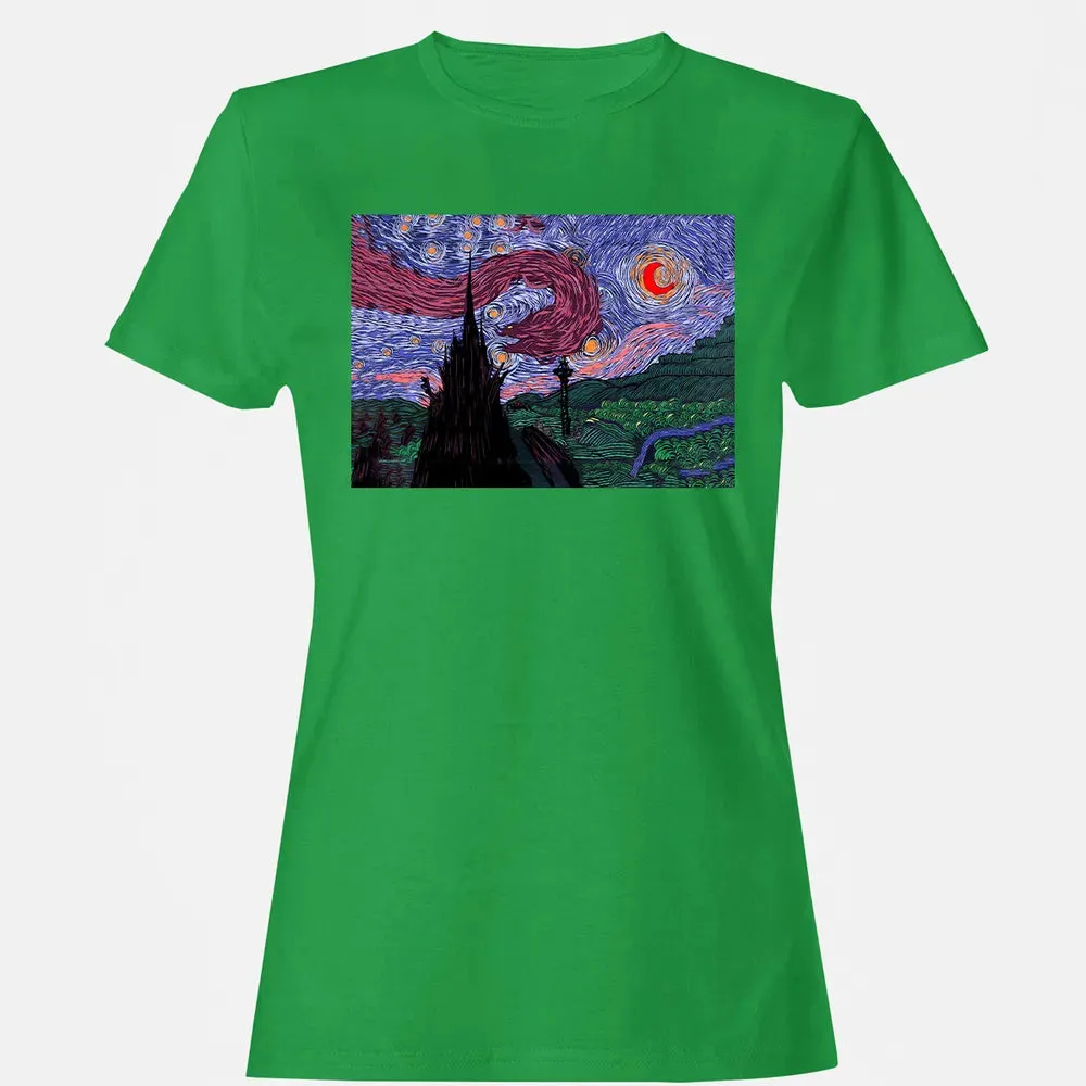 Breath Of Starry Night Women's T-shirt - 7