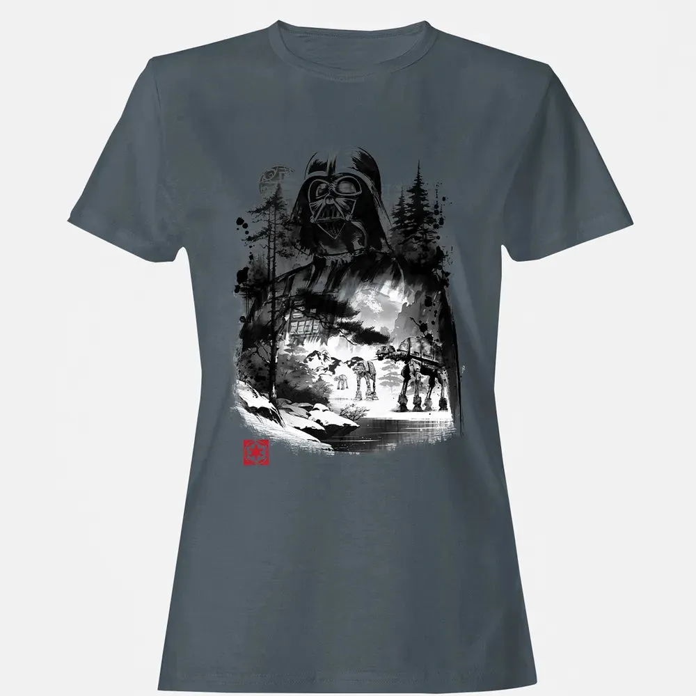 Dark Lord Sumi e Women's T-shirt - 3
