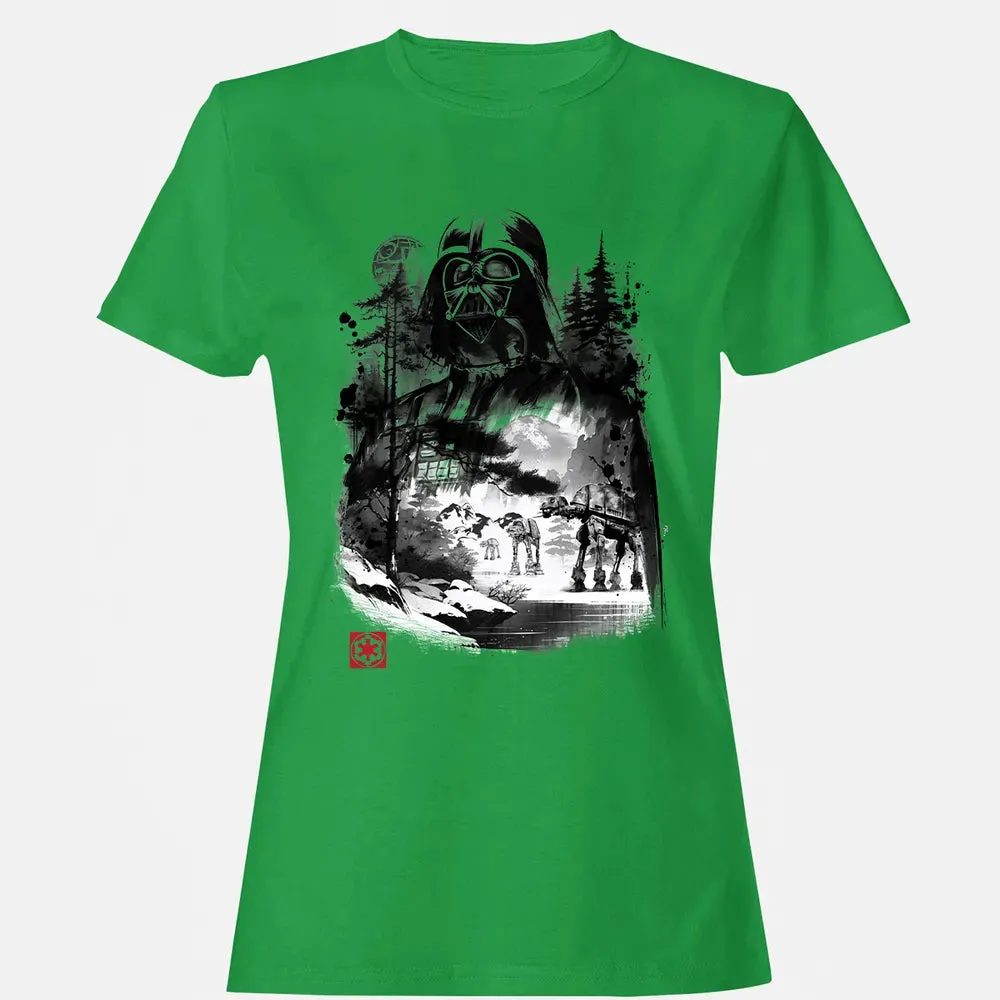 Dark Lord Sumi e Women's T-shirt - 7