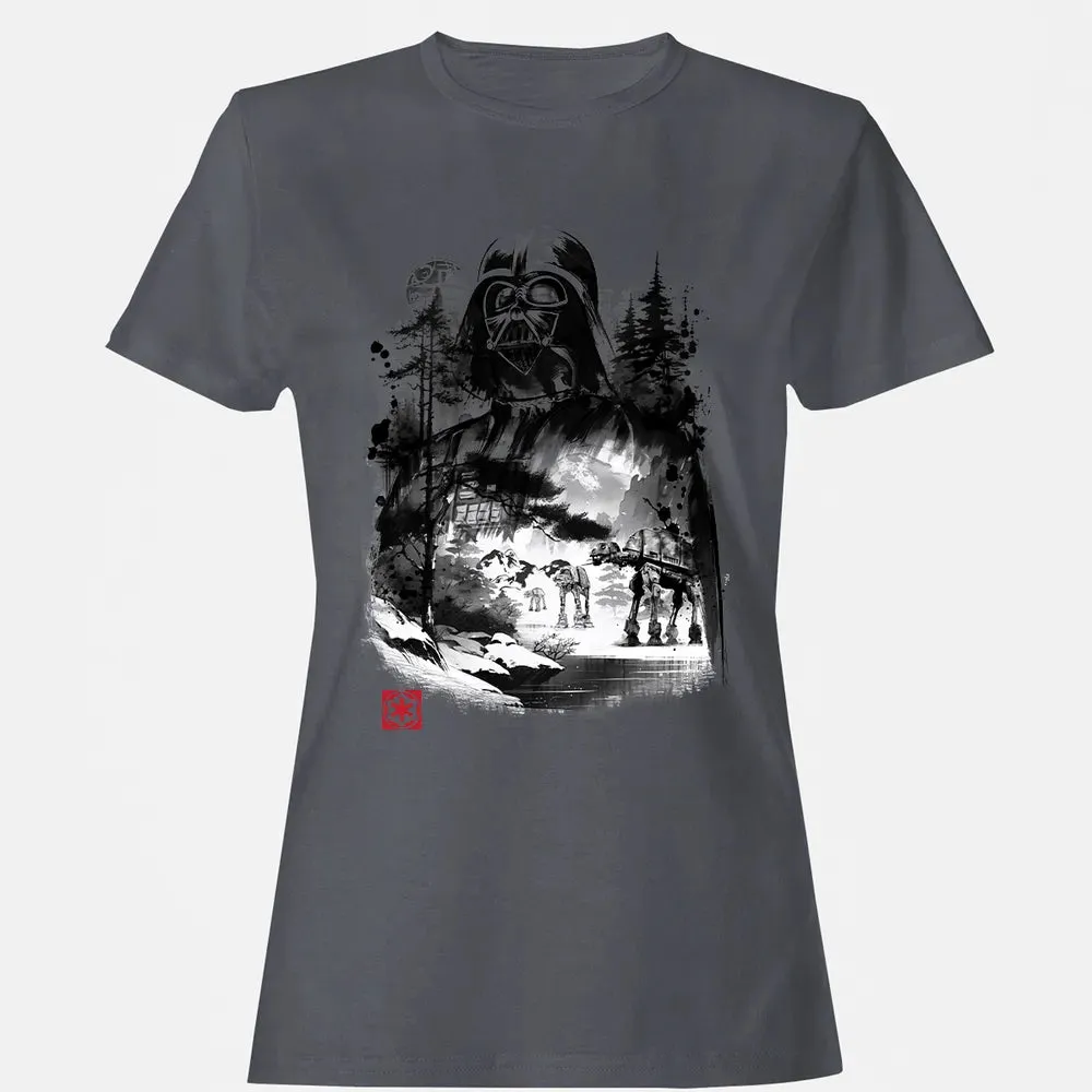 Dark Lord Sumi e Women's T-shirt - 5