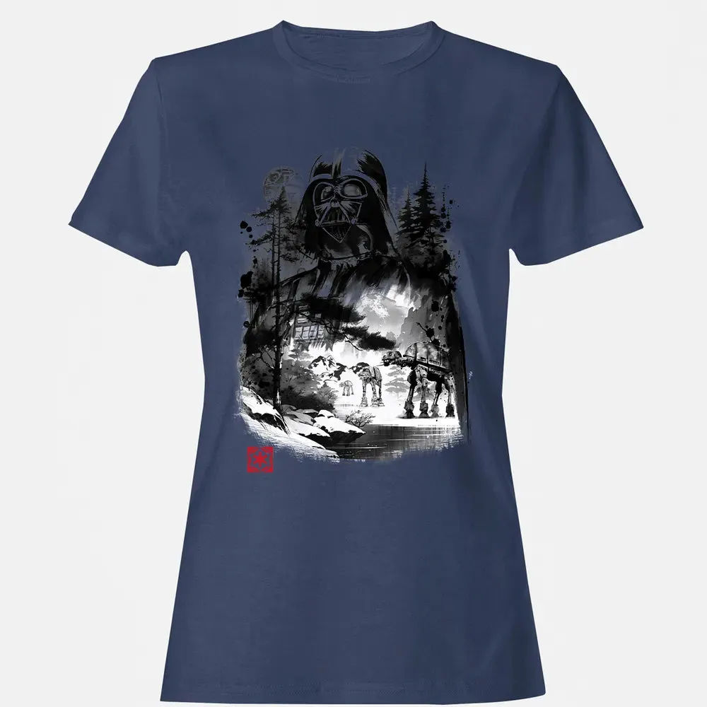 Dark Lord Sumi e Women's T-shirt - 10