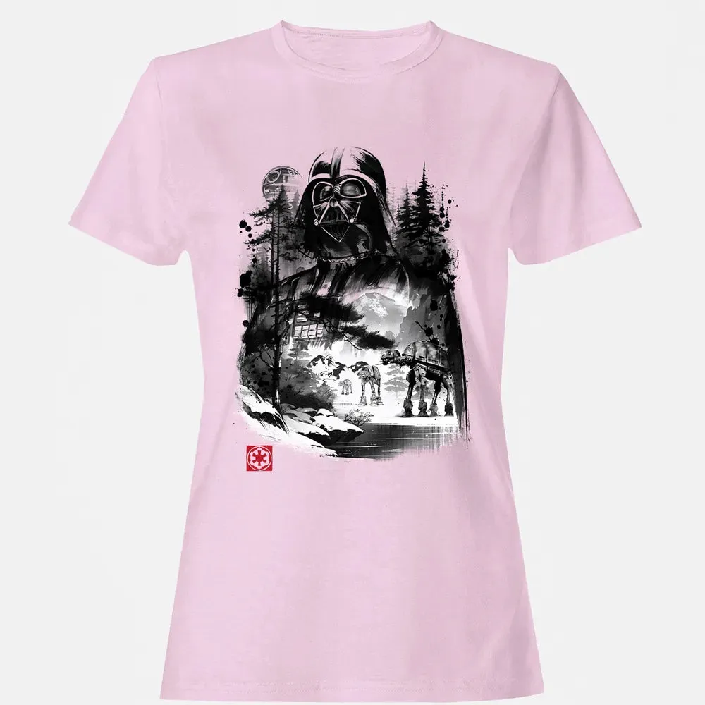 Dark Lord Sumi e Women's T-shirt - 9