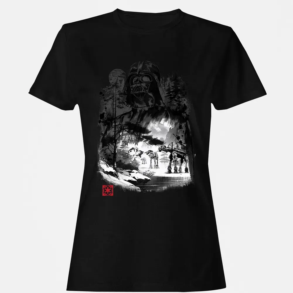 Dark Lord Sumi e Women's T-shirt - 16