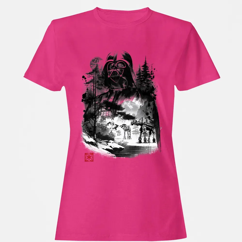 Dark Lord Sumi e Women's T-shirt - 6