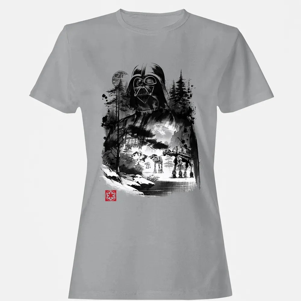 Dark Lord Sumi e Women's T-shirt - 15