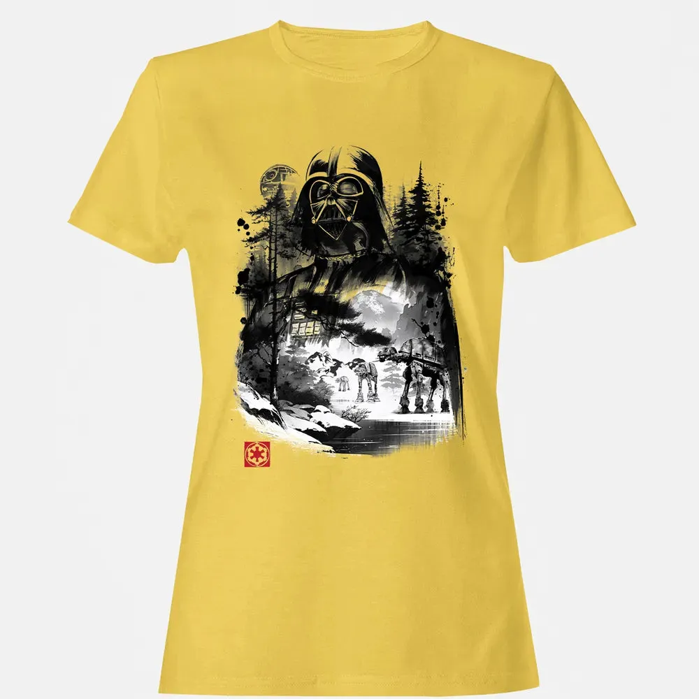 Dark Lord Sumi e Women's T-shirt - 4