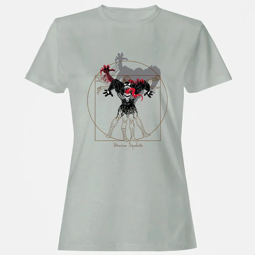 Vitruvian Symbiote Women's T-shirt - 2