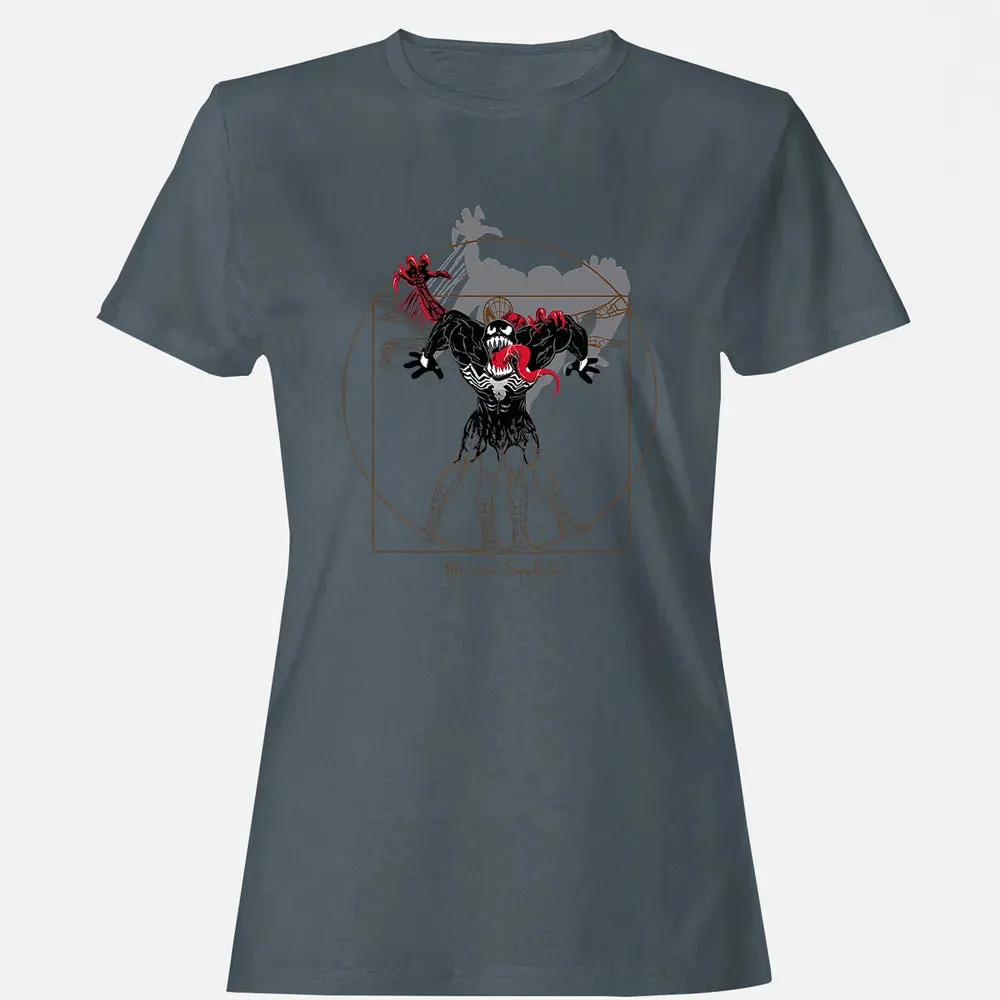 Vitruvian Symbiote Women's T-shirt - 3