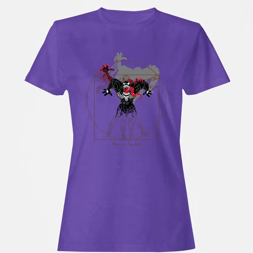 Vitruvian Symbiote Women's T-shirt - 12