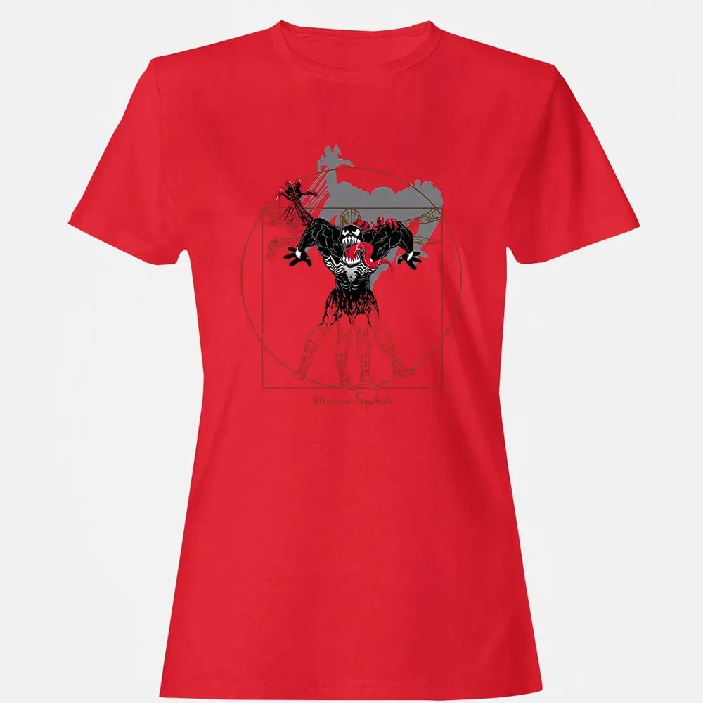 Vitruvian Symbiote Women's T-shirt - 13