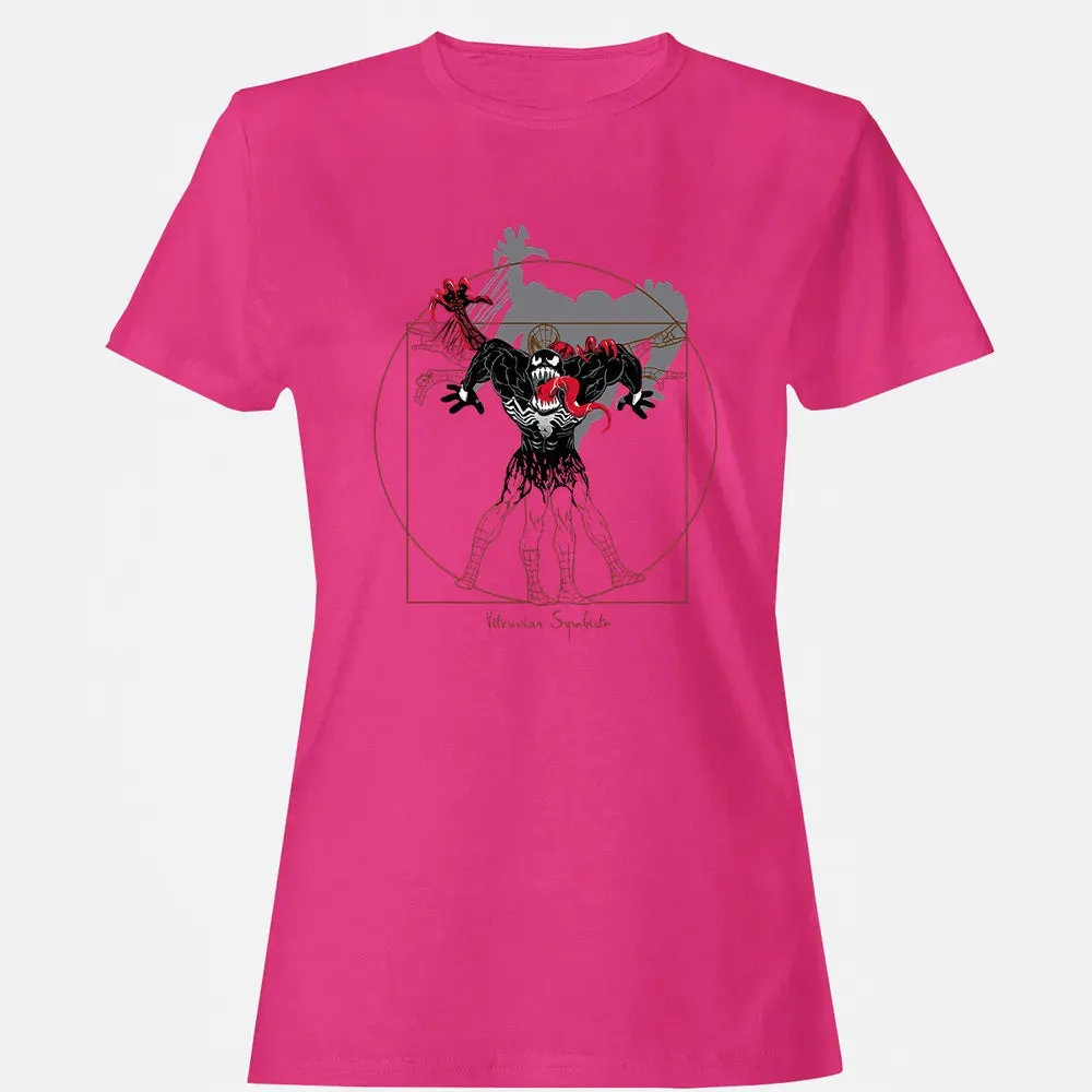 Vitruvian Symbiote Women's T-shirt - 6