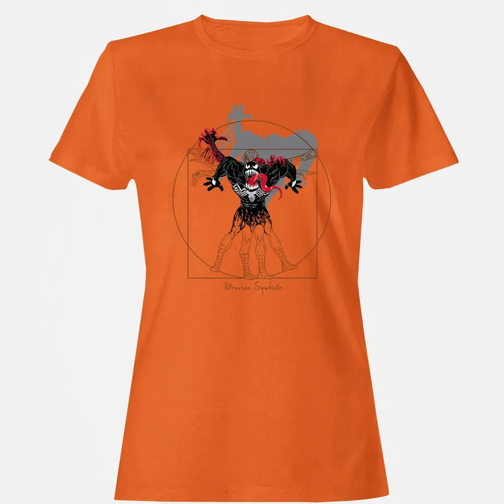 Vitruvian Symbiote Women's T-shirt - 11