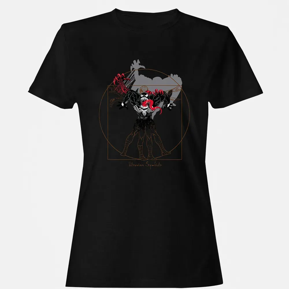 Vitruvian Symbiote Women's T-shirt - 16