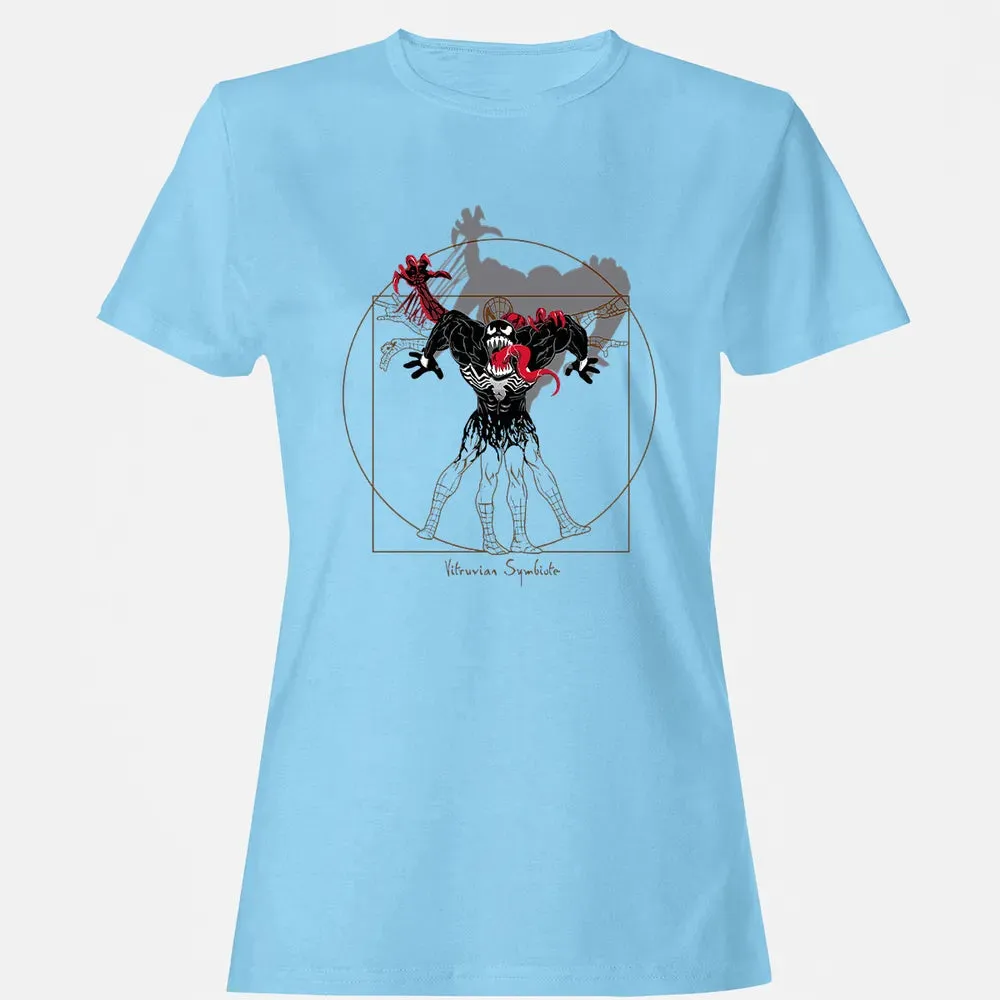 Vitruvian Symbiote Women's T-shirt - 8