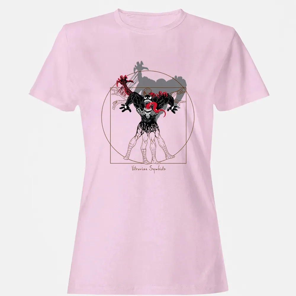 Vitruvian Symbiote Women's T-shirt - 9